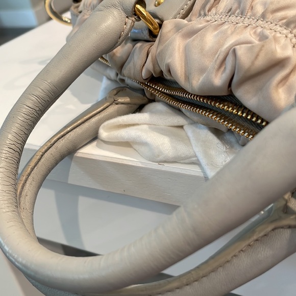 SOLD Prada Gaufre Convertible tote bag SOLD - Picture 7 of 16